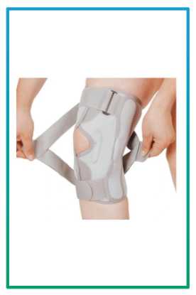 صورة مشد مع دعامة لخشونة للتقوسJ-08