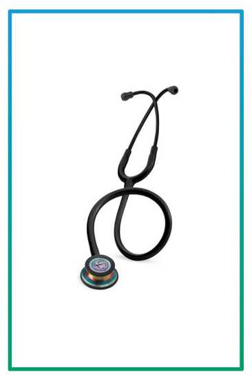 صورة سماعة طبيب LITTMANN 5870اسود كامل