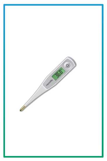 صورة جهاز قياس الحرارة Microlife