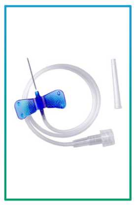 صورة كانيولا I.V 24 G SCALP VAN