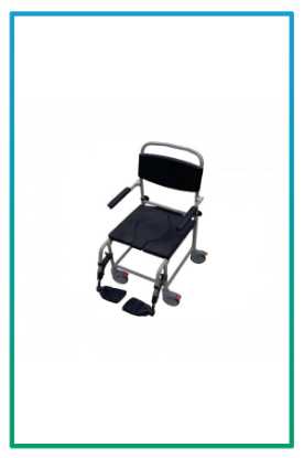 صورة كرسي حمام المنيوم كفرات 20 انش