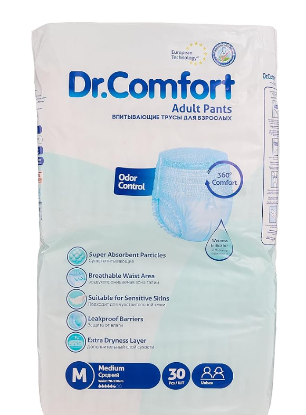 صورة حفائظ سروال dr.comfort مقاسM