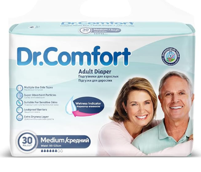 صورة حفائظ  dr.comfort مقاسM