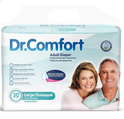 صورة حفائظ  dr.comfort مقاسL 