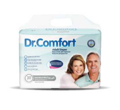 صورة حفائظ  dr.comfort مقاسXL