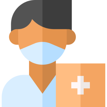 صورة لقسم لوازم الممارس الصحي