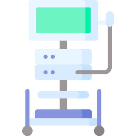 صورة لقسم الأجهزة الطبية ومستلزماتها