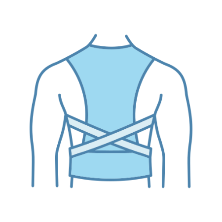 صورة لقسم المشدات الطبية ومستلزماتها