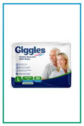 صورة حفائض لكبار السن GIGGLES SIZE-L