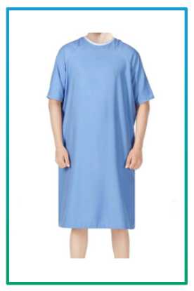 صورة لبس مريض مقاس XL